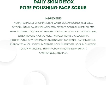 Simple Daily Detox 3 Step Regime For Oily Skin: Charcoal Cleansing Stick, Clear Pore Scrub and Sos Booster GEL1 Units-