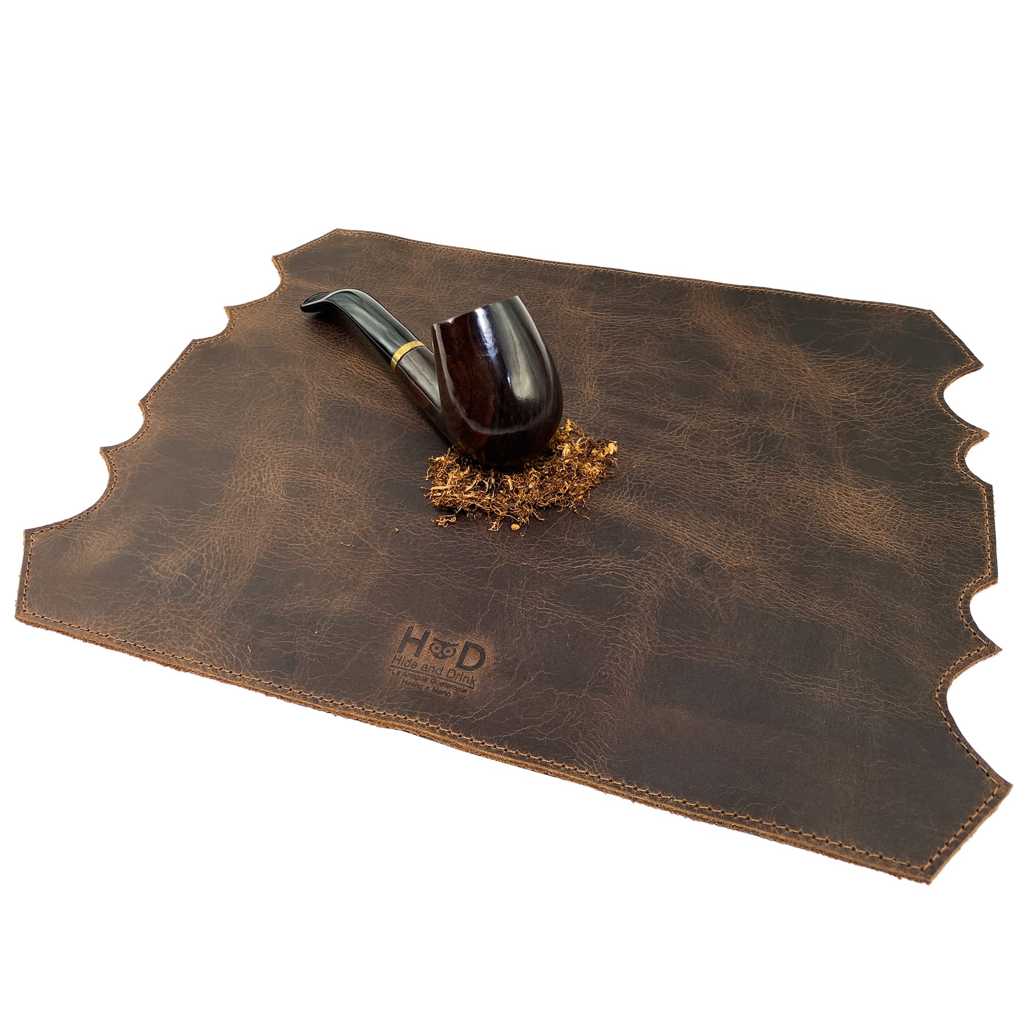 Amazon.com: Hide & Drink, Pipe Mat (Pipe & Stand not Included), Protector  for Desk, Home Decor, Smoking Accessories, Full Grain Leather, Handmade,  Bourbon Brown : Health & Household