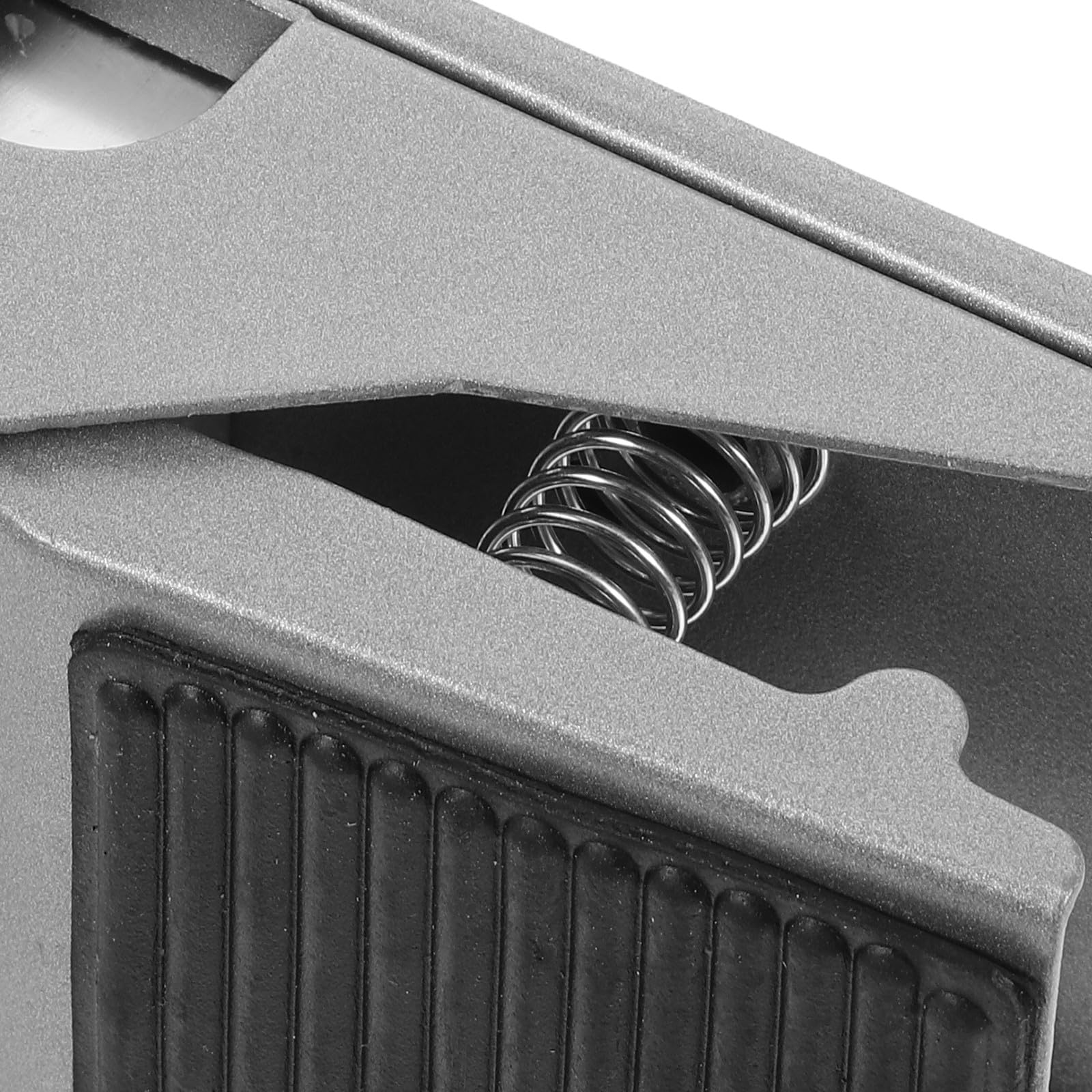 Luxshiny Fußpedalventil Pneumatisches Fußpedal Luftventil für Fußbetätigung Geeignet für Industrielle Maschinen und Zylindersteuerung