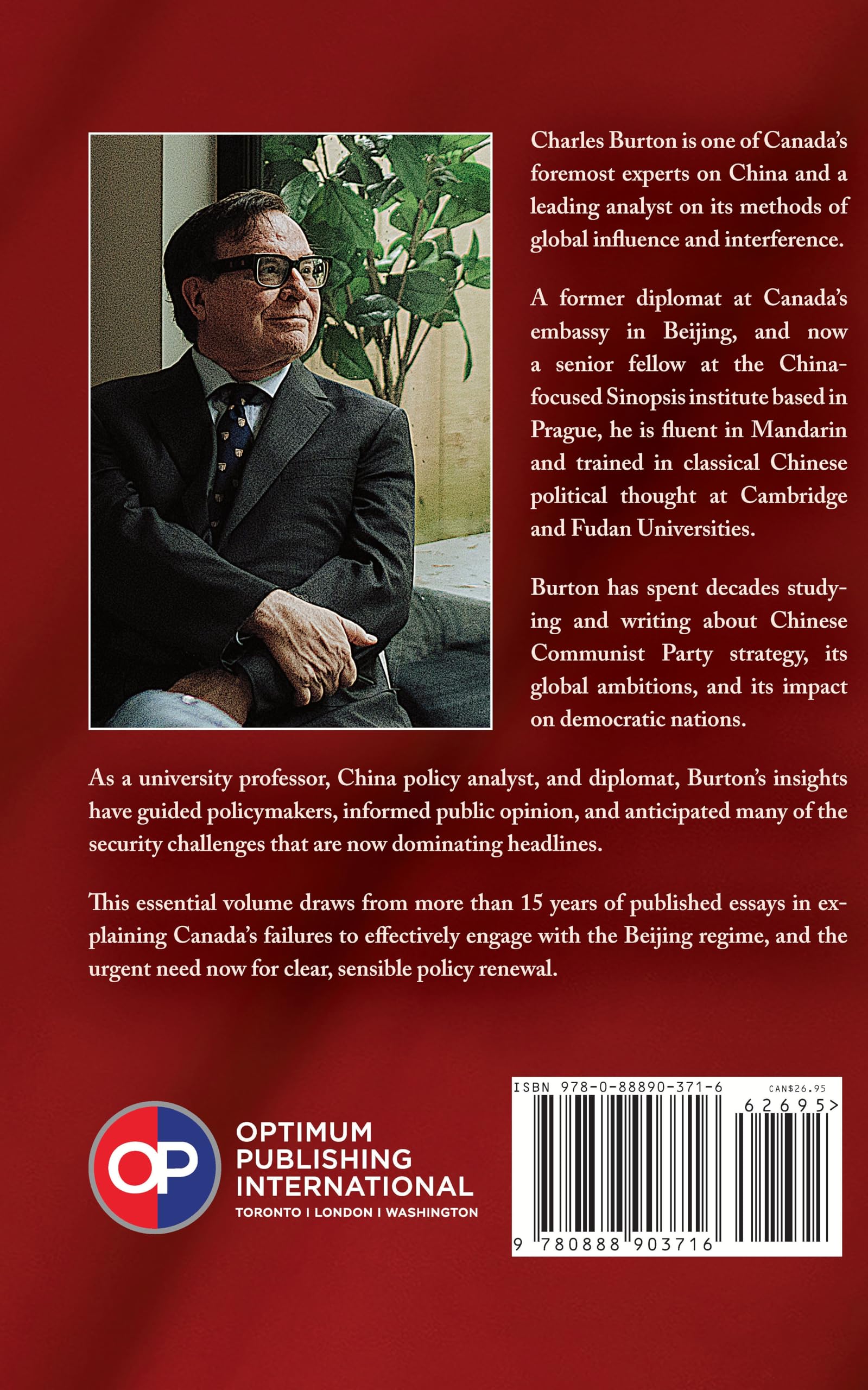 The Beaver and the Dragon: How China Out-Maneuvered Canada’s Diplomacy, Security, and Sovereignty