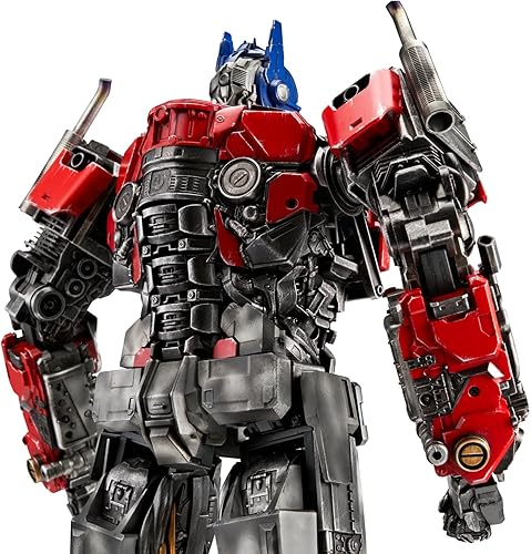 Vista 6 de Robosen Transformers Rise of The Beasts Optimus Prime Robot (edición limitada) - Control de aplicaciones, robot programable, interacción de voz