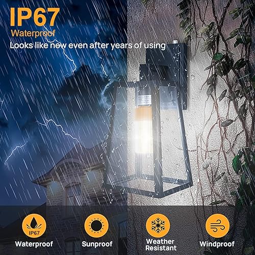 Miniatura 3 de Paquete de 2 bombillas LED equivalentes a 300 W, 3750 lúmenes, 5000 K, luz blanca fría de 40 W, luz de maíz impermeable E26E27, base media para