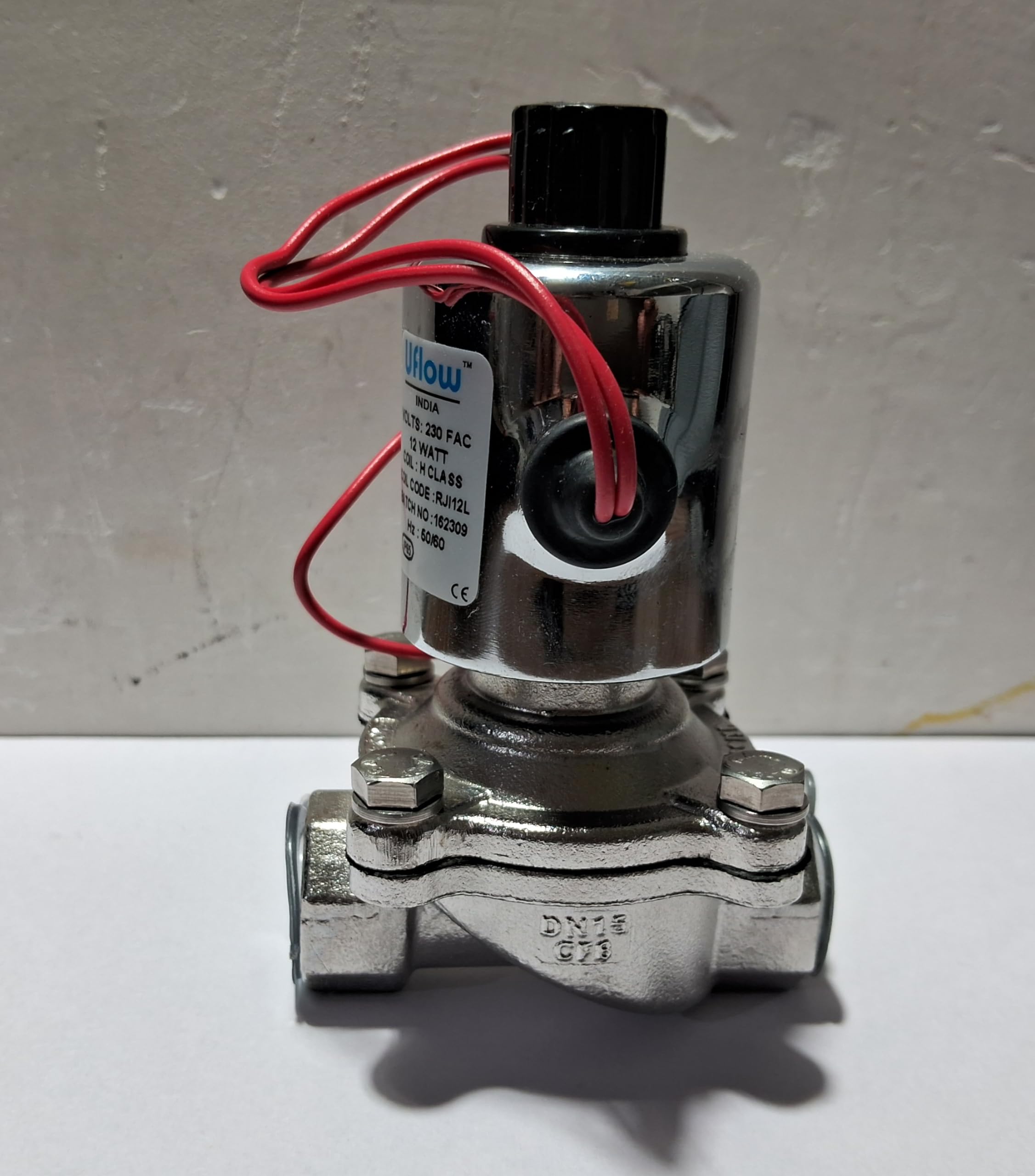 2 Way Normally Open type solenoid valve (SOV) 230V AC (B0CZJP9345) Amazon Price History, Amazon Price Tracker