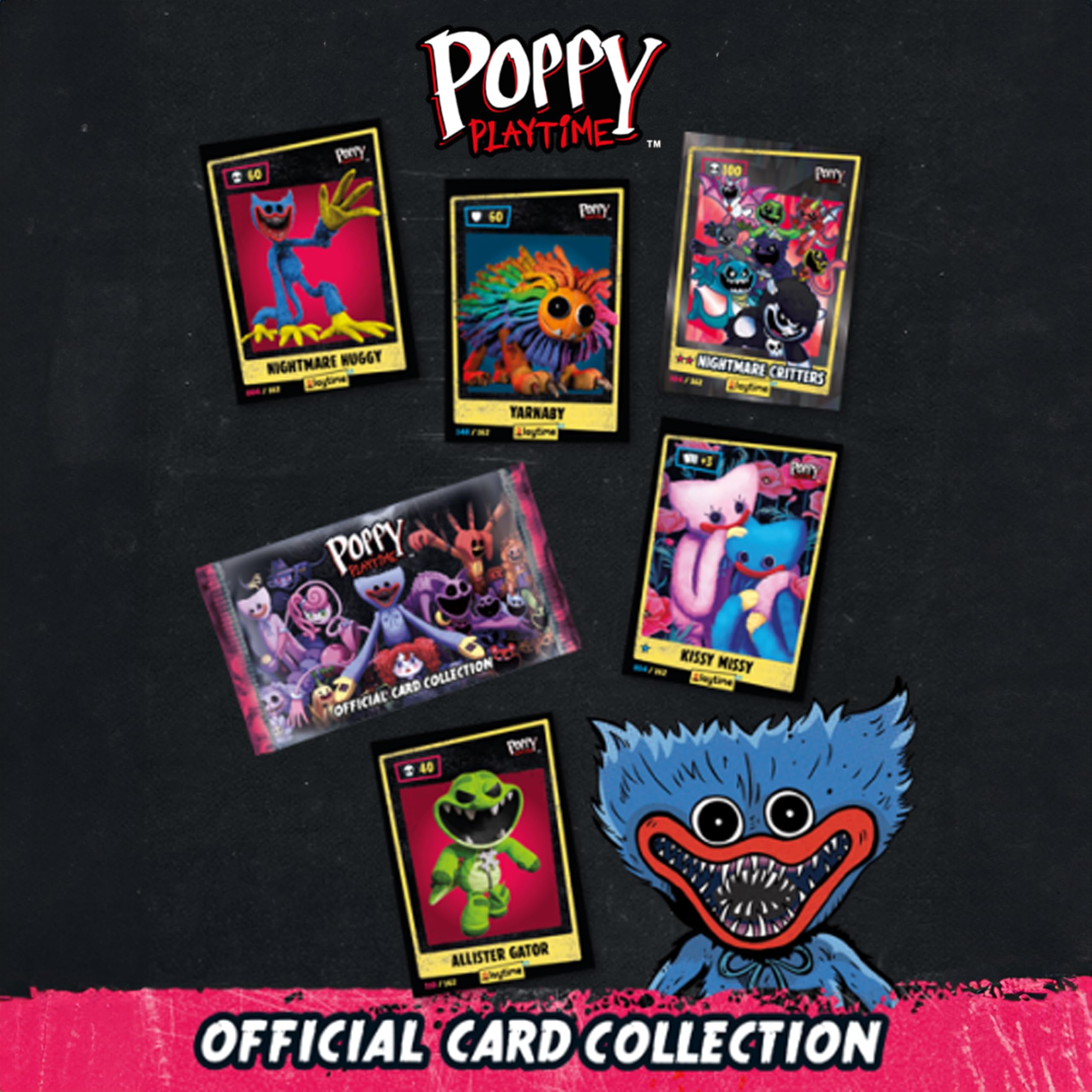 Generico POPY PLAYTIME 10 Bustine Ufficiali Diramix, Ogni bustina contiene 5 Carte Collezionabili - 2