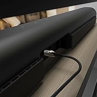 Vista 9 de Monster M-Series 1000 Fiber Optical Audio Toslink Cable, Sound Bar Optical Audio Cable with Gold Connectors, 5ft