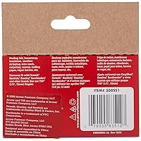 Vista 2 de Arrow Fastener Grapas T50 508SS1 - Acero inoxidable, se adapta a pistola de grapas - 1/2 pulgada, paquete de 4 (1000 cada uno)