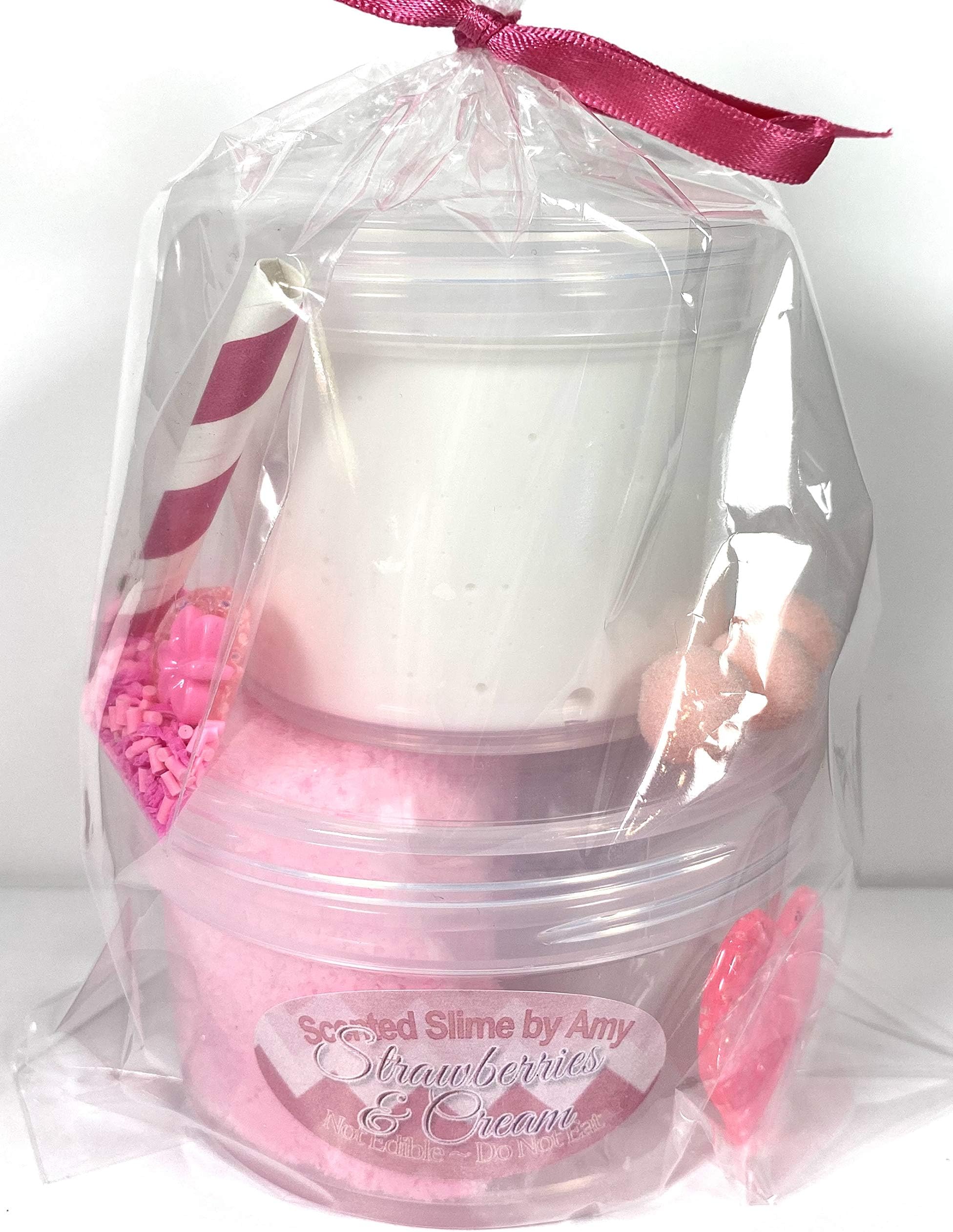 Strawberries & Cream Slime