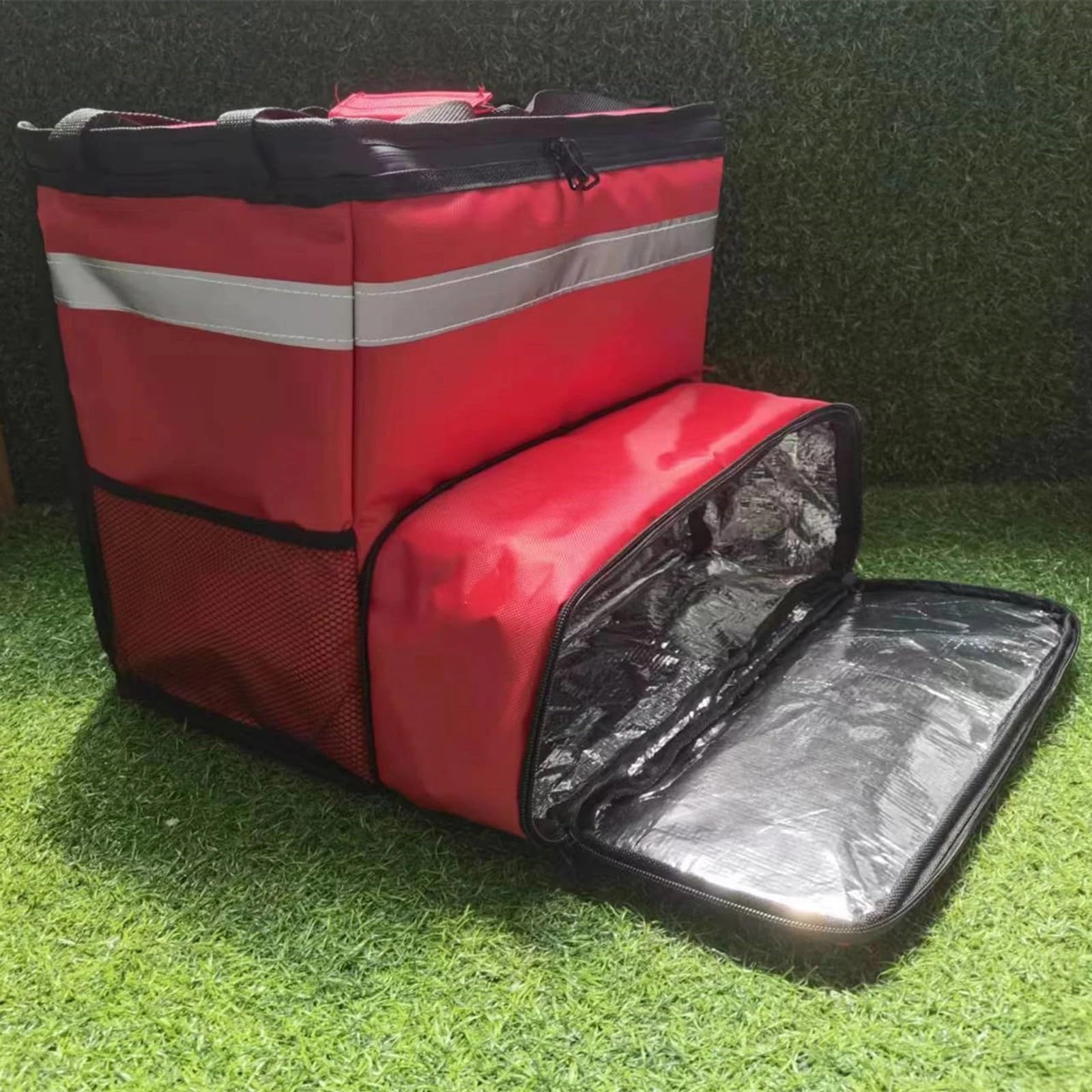Sac Livraison，Sac Isotherme Livraison Sac de nourriture thermique chaud et froid, sac à dos de livraison de nourriture isolé étanche Uso apto para les restaurants de voiture en plein air pique-nique n