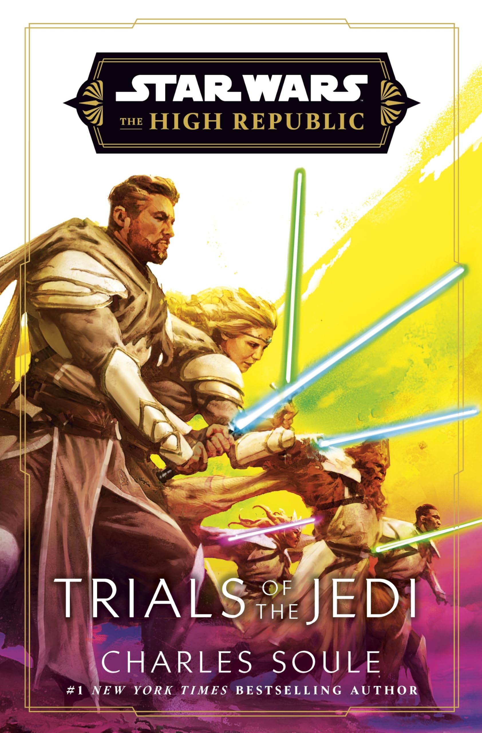 Star Wars: Trials of the Jedi (High Republic) by Charles Soule Hardback