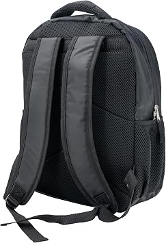 AI ACCESSORY INNOVATIONS Super Mario Bowser Backpack for Boys & Girls, 16 Inch Nylon Twill Big Face Schoolbag, Black