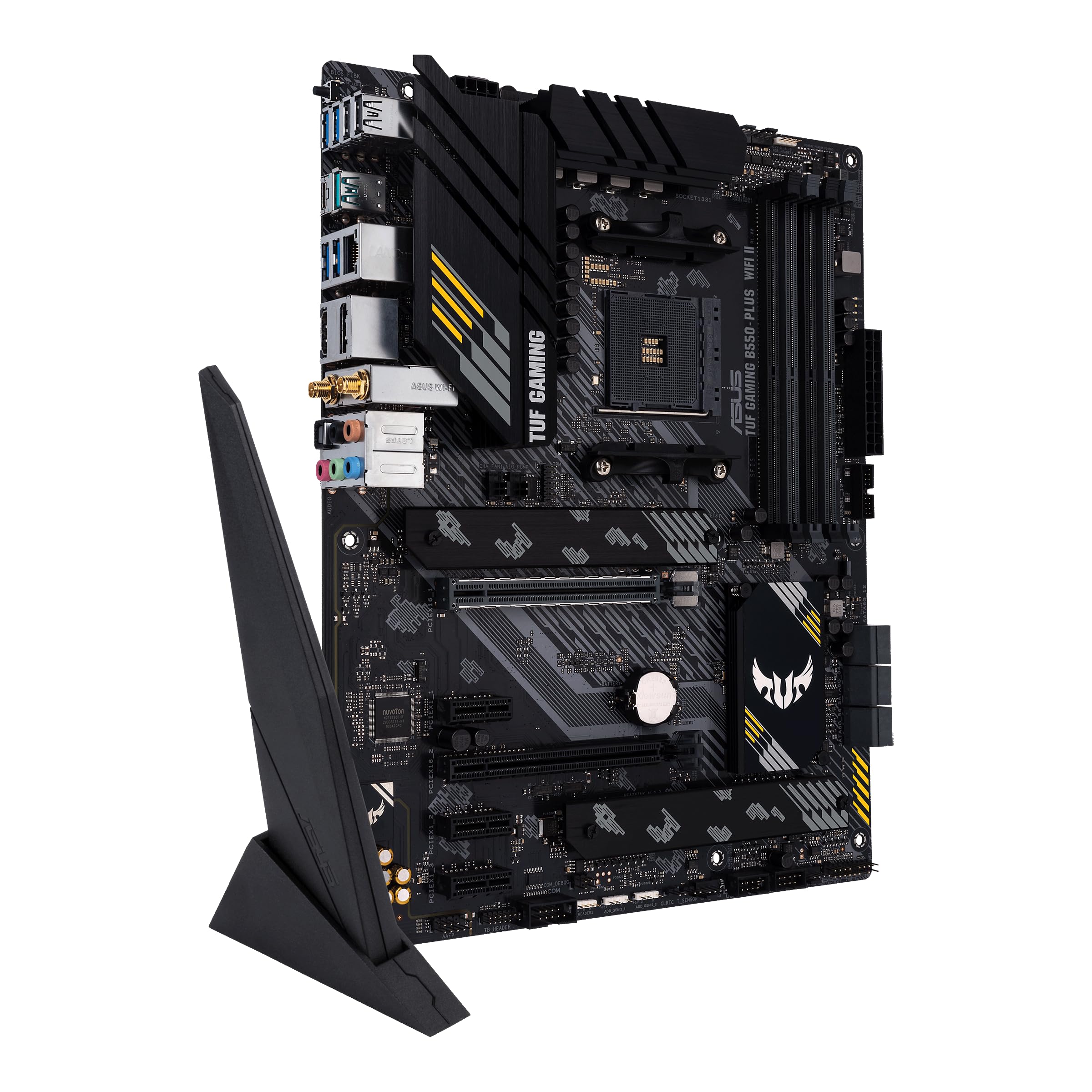[WiFiセット] ASUS TUF GAMING B550-PLUS TUF GAMING B550-PLUS WIFI II｜Motherboards｜ASUS Global