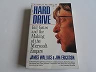 Hard Drive, Bill Gates and the Making of the Microsoft Empire cover