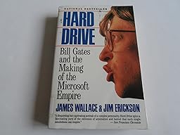 Hard Drive, Bill Gates and the Making of the Microsoft Empire cover