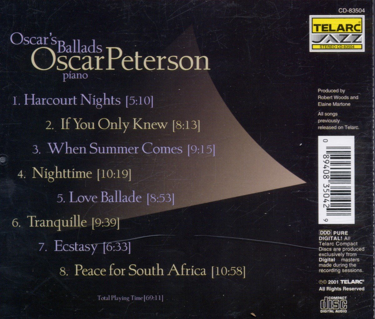 Oscar's Ballads