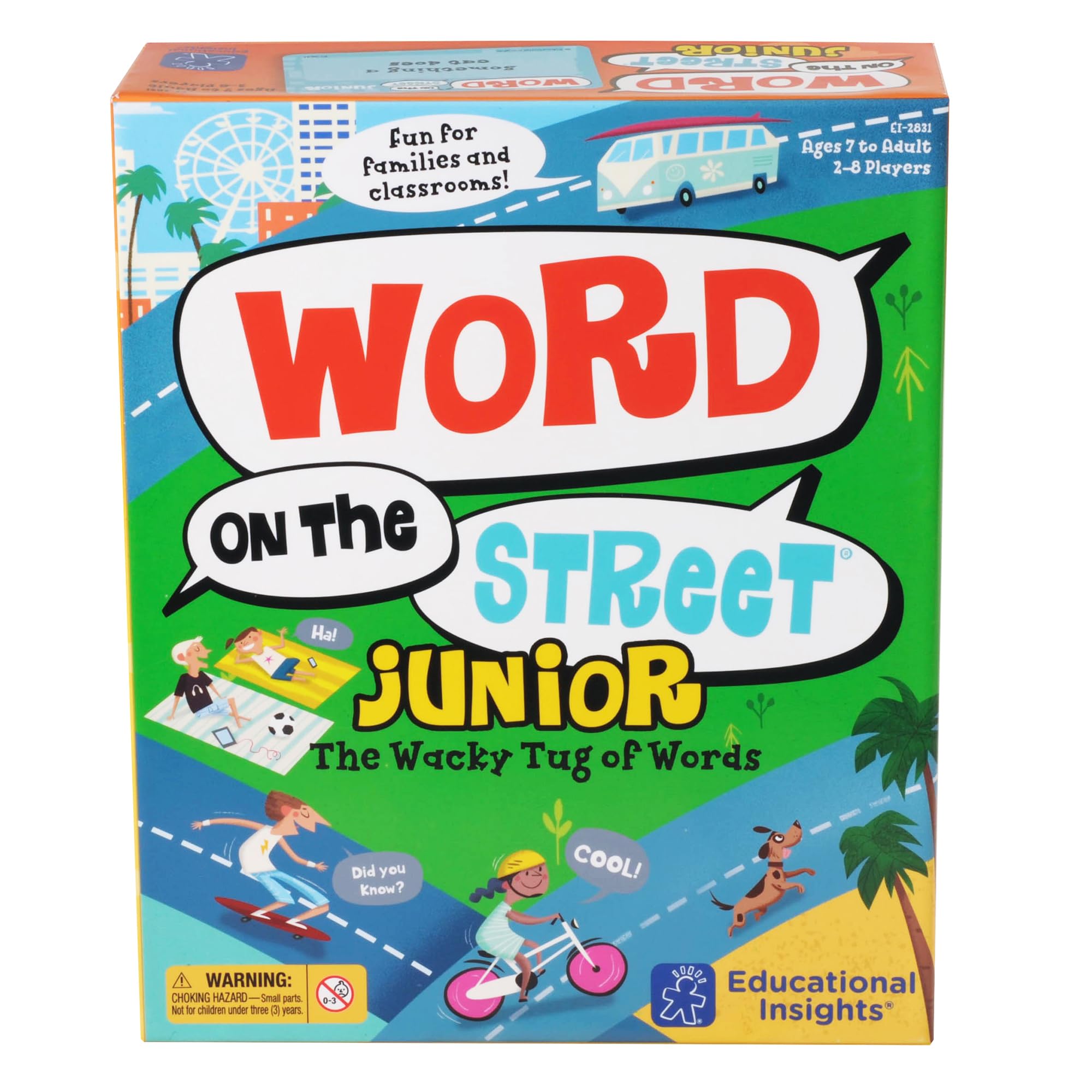 Learning Resources Word on the Street® Jr.