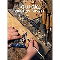 Vista 4 de Mini Escuadra de Carpintería con Tope Abatible de 90 Grados Escuadra Pequeña Calibre de Medición de Precisión para Carpintería Regla Triangular