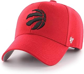 '47 Toronto Raptors NBA MVP Alt Logo Red Cap