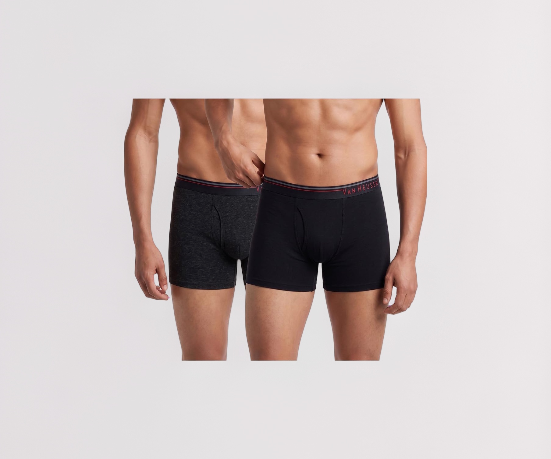 Van Heusen Men's Cotton Boxer Briefs (Pack of 2) (8907670962527_10032_