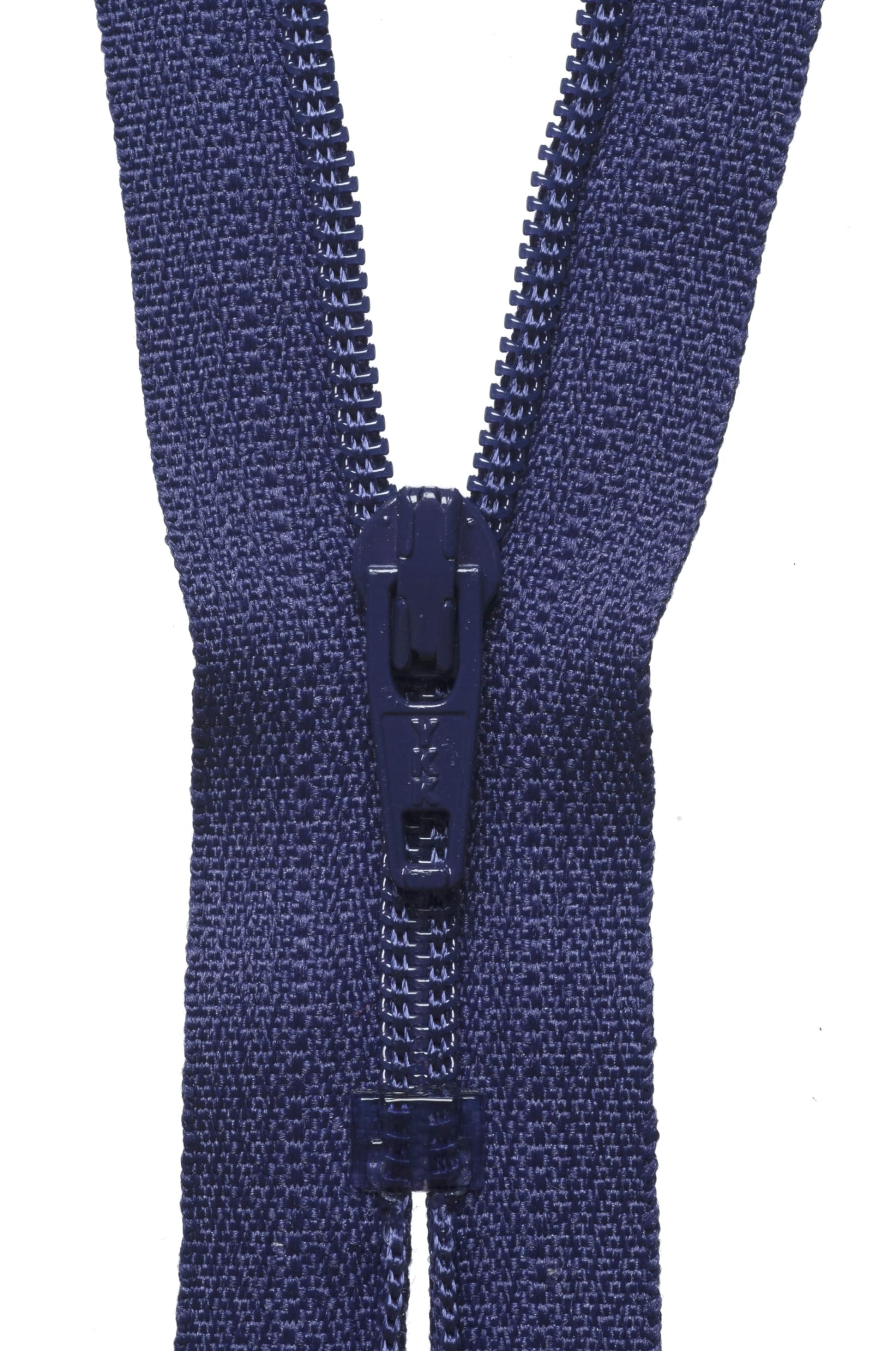 YKK Coil Zip, No. 866 Dark Purple, 56 cm Length