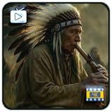 スピリチュアル・アウェイクニング – ネイティブアメリカンフルートの癒しとオオカミの精霊瞑想、スリープタイマー付きFire TVスクリーンセーバー