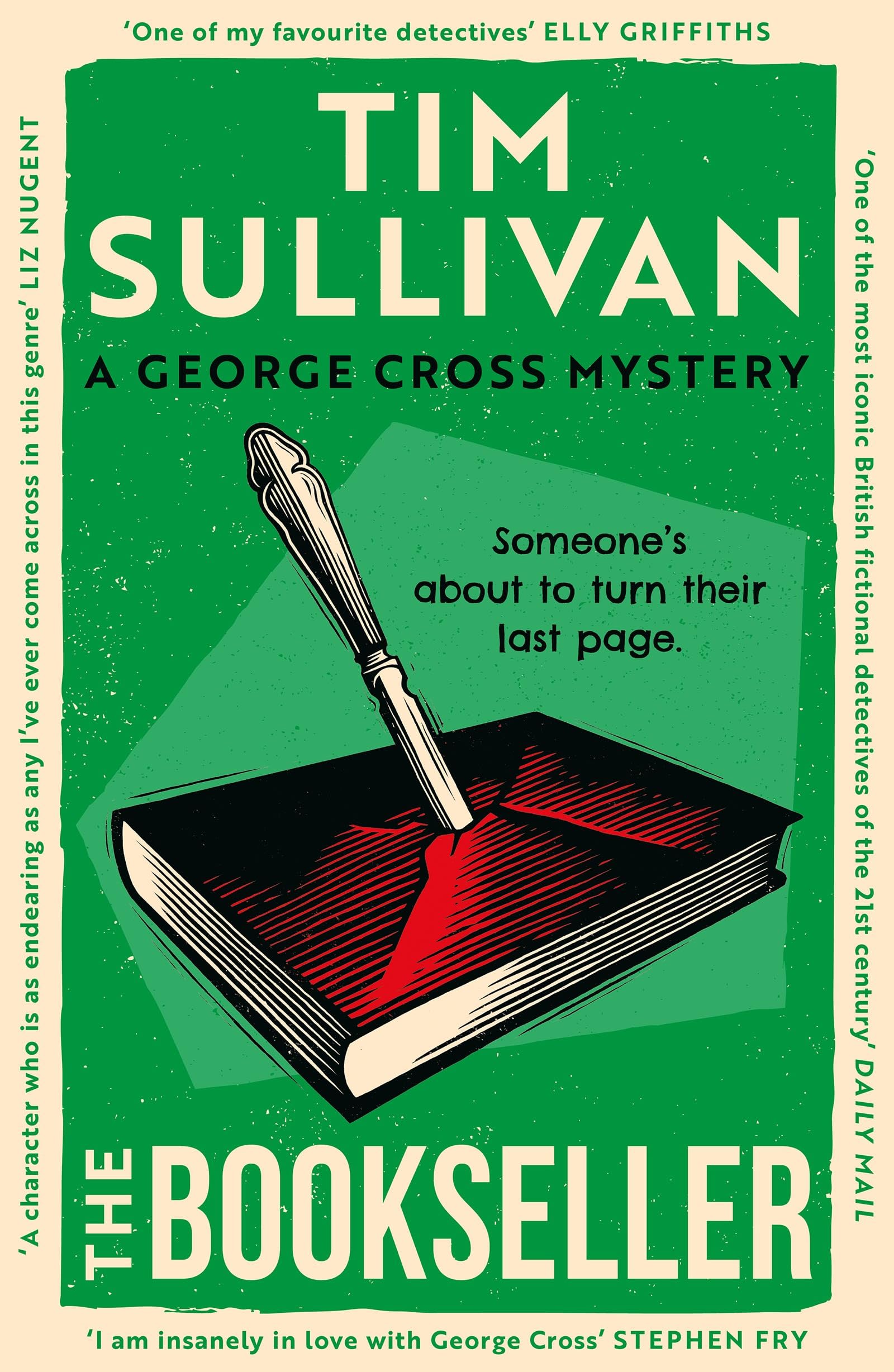 The Bookseller: The must-read twisty mystery featuring the unforgettable DS George Cross for 2026 (George Cross Mysteries)