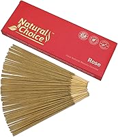 Vista 9 de Varillas de incienso naturales de 3.53 oz con poco humo, varillas de incienso tradicionales hechas de cero