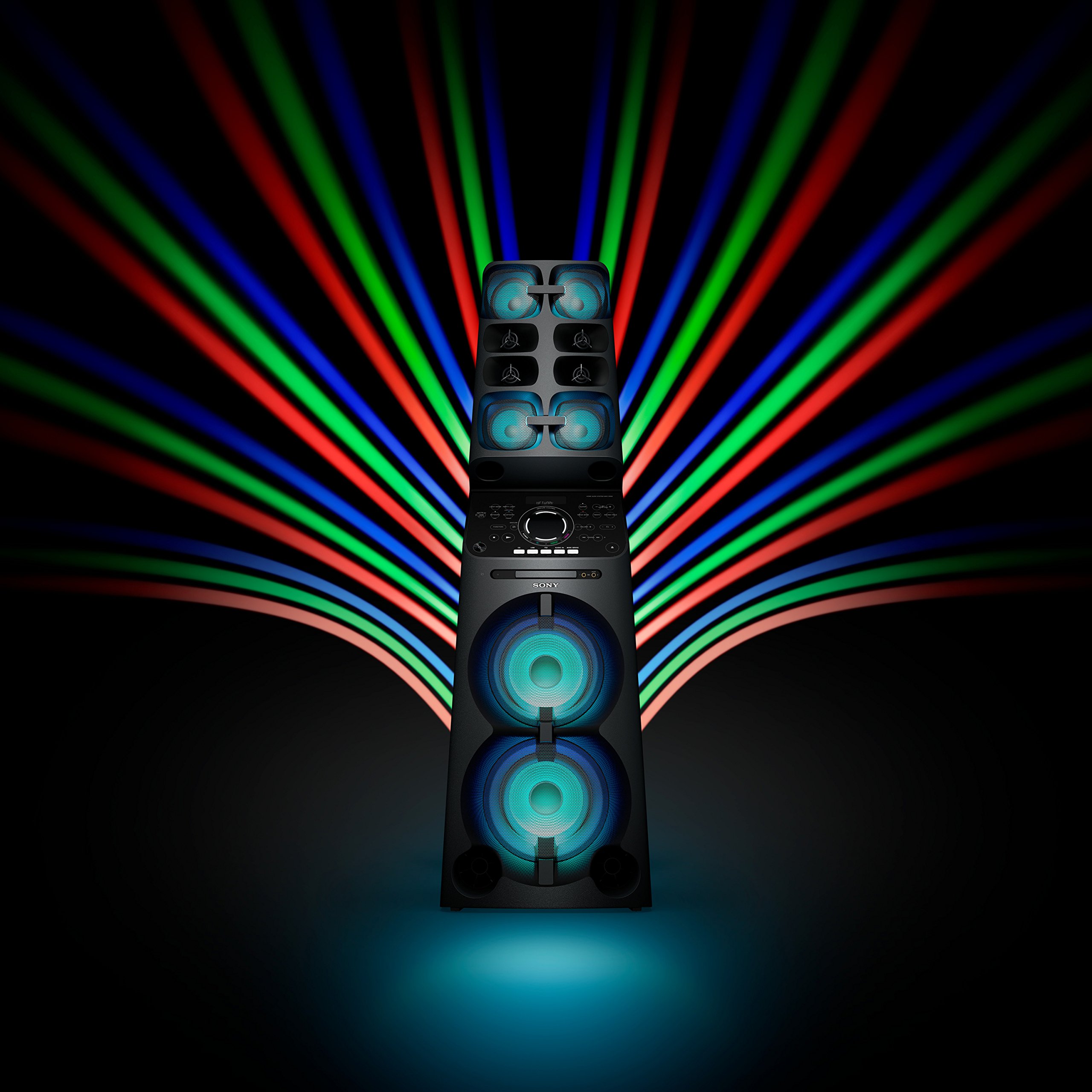 Buy Sony MHCV90W High Power One Box Party Music System with Builtin