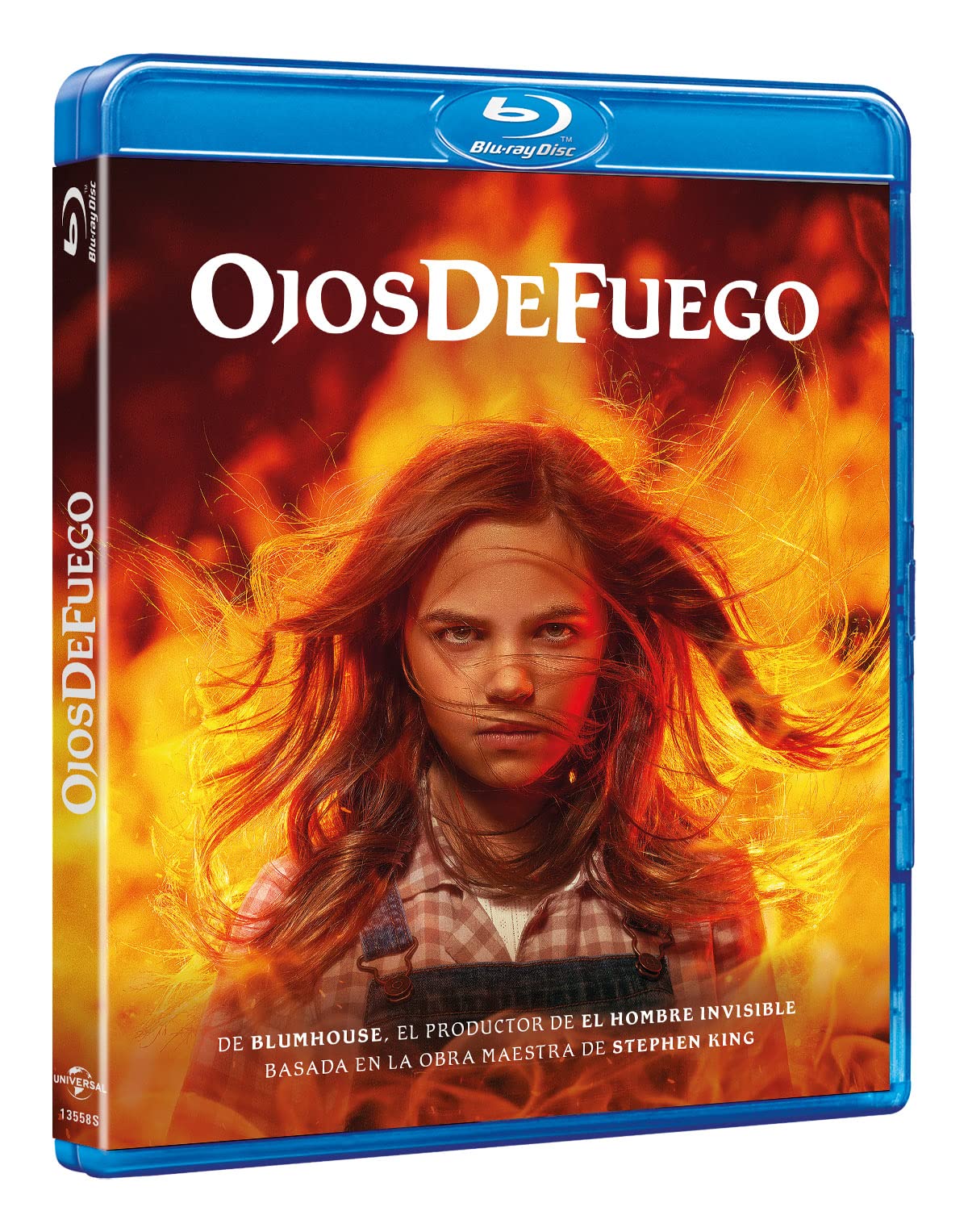 Sony (Universal) Ojos de fuego - BD