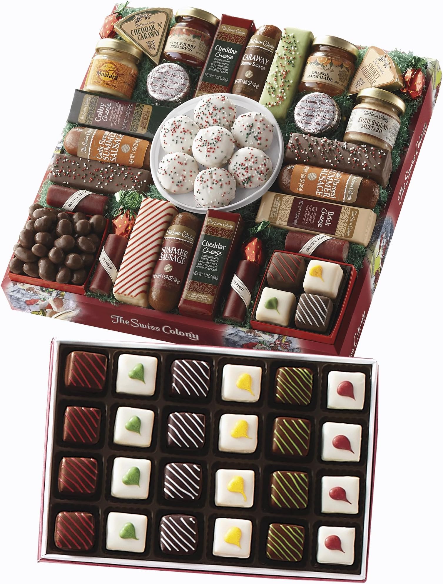 The Swiss Colony 27 Favorites Food Gift Set, Summer