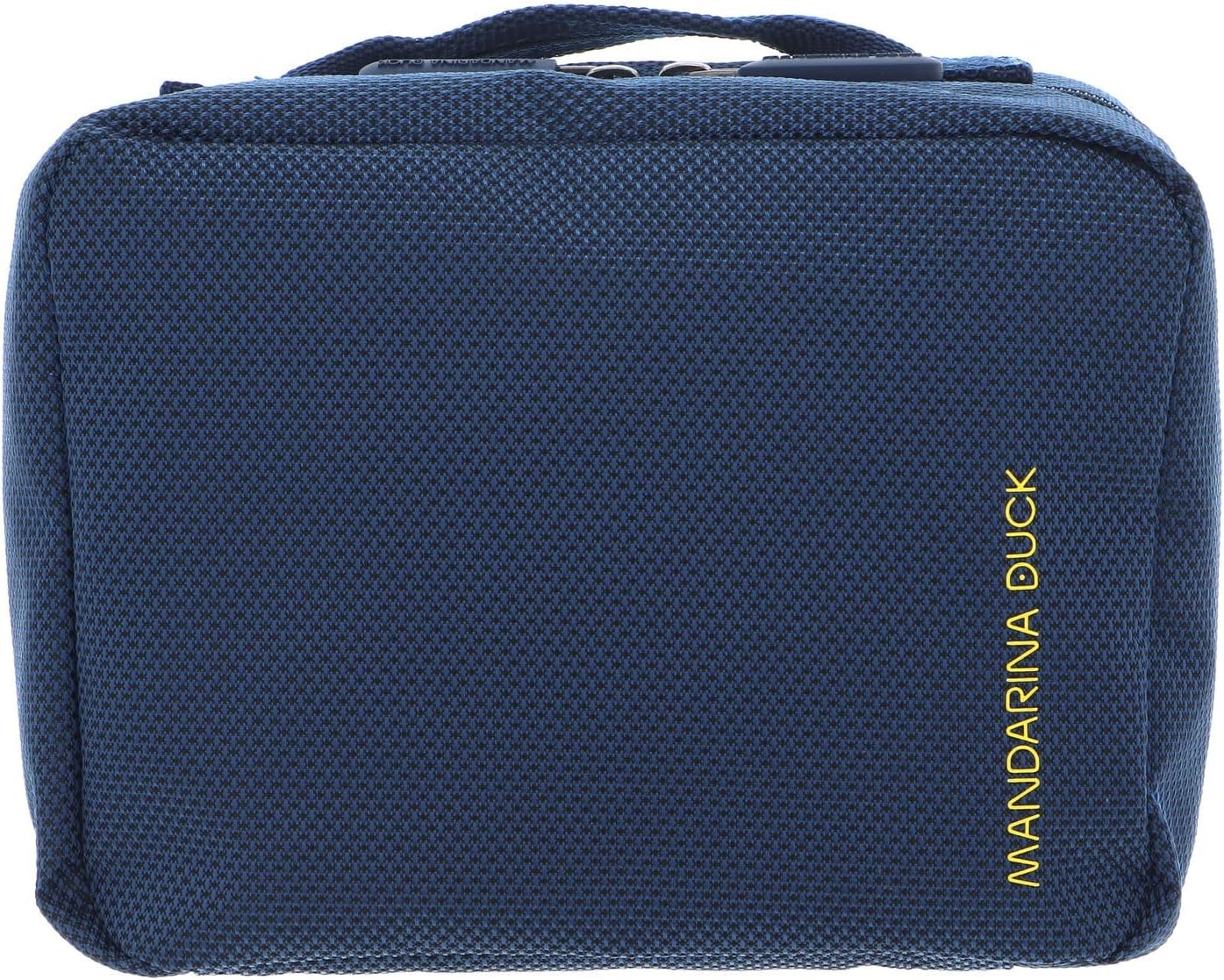 Mandarina Duck ZEPHYR NECESSAIRE – Borsa per cosmetici unisex, DRESS BLUE, P10OTN02, Dress Blue, Borsa per cosmetici rigida per PC