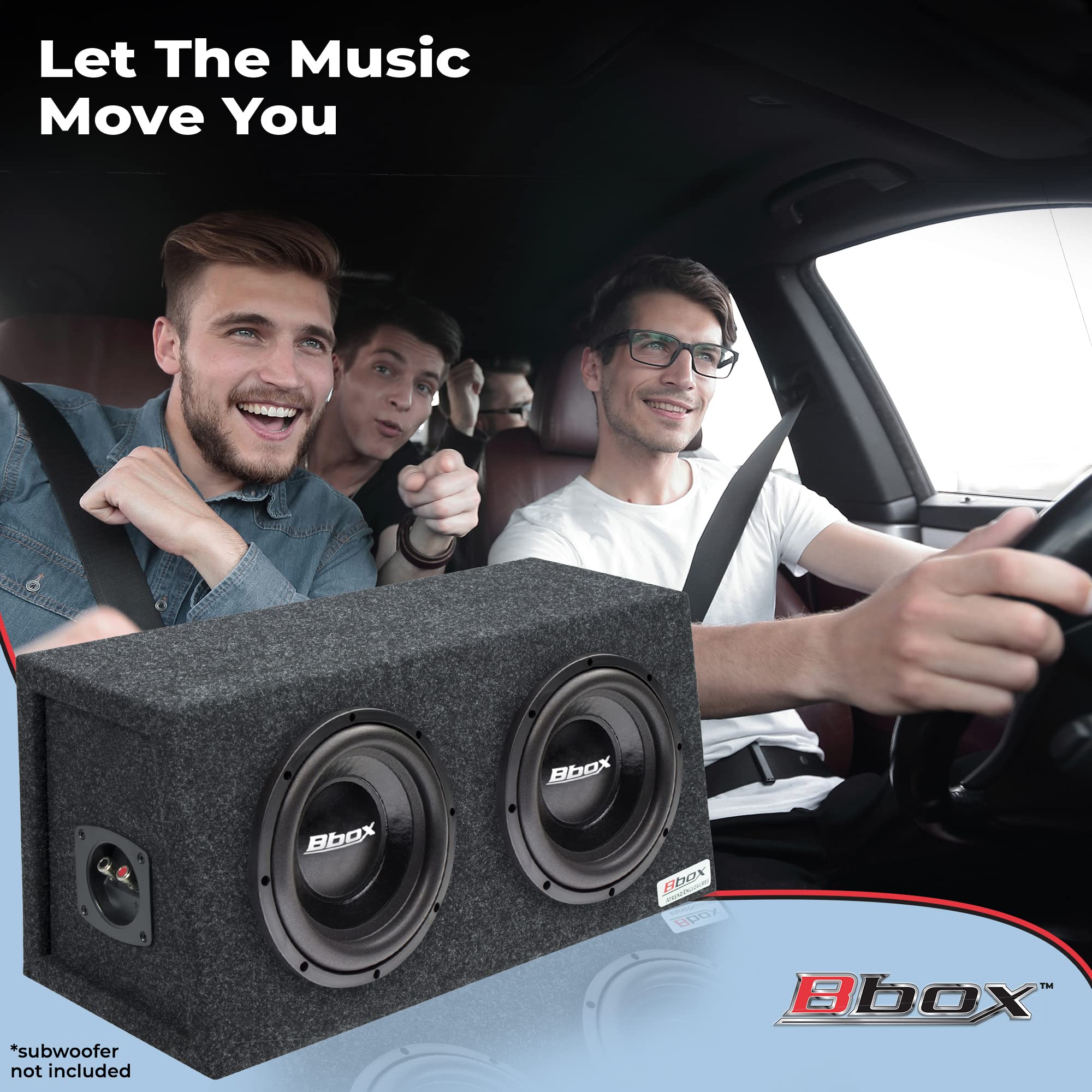 23+ 8 Inch Dual Subwoofer Box NoraliaCahla