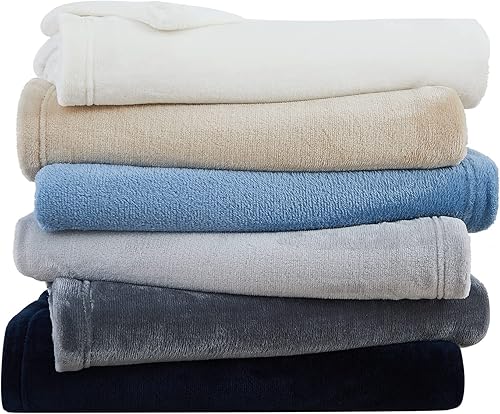 Miniatura 4 de Southshore Fine Living, Inc. Mantas de forro polar de gran tamaño para cama, mantas cálidas para invierno, manta extragrande, mantas de felpa