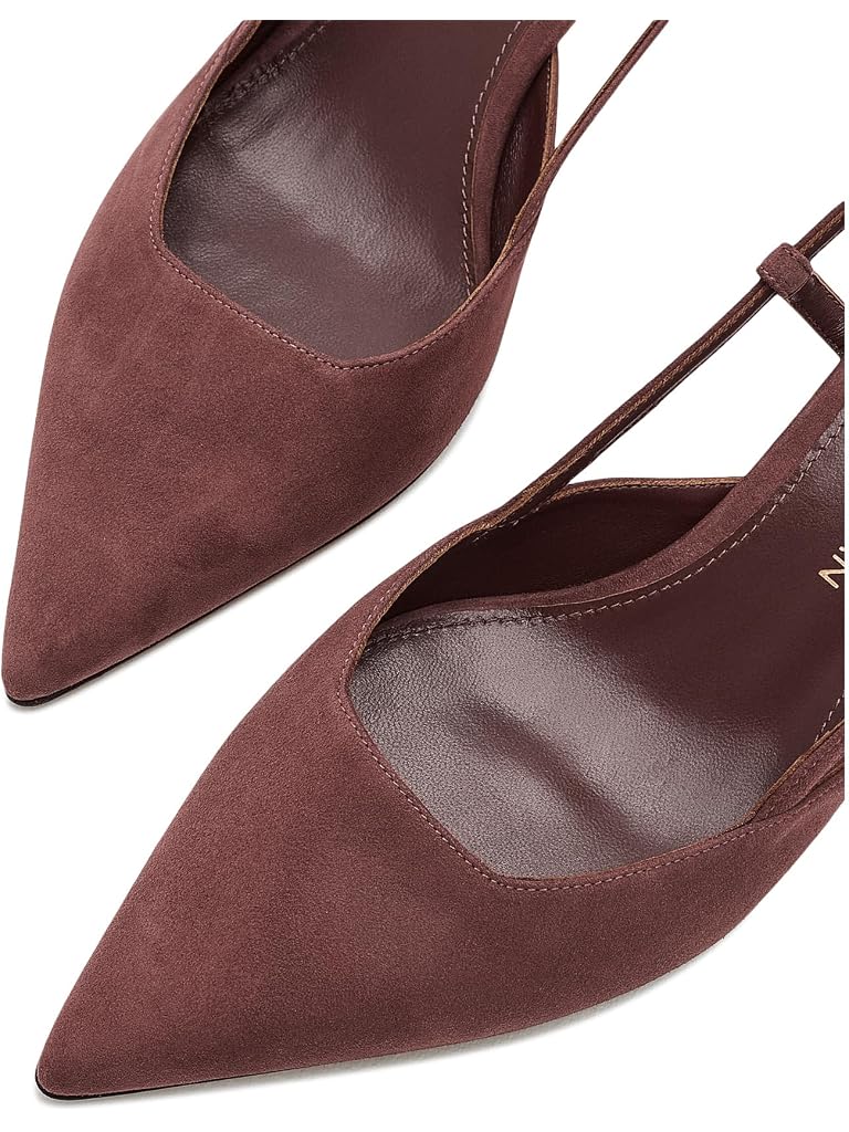 Brown Stuart Weitzman Vinnie 50 Slingback