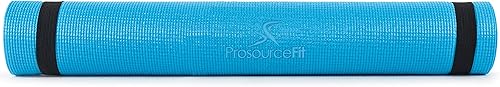 Miniatura 2 de Prosource Fit Classic - Tapete de yoga de 18 pulgadas de grosor, extra largo de 72 pulgadas, ligero, con agarre antideslizante para yoga, pilates,