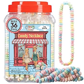 Where to Buy Candy Necklaces: Top Stores for Sweet Deals