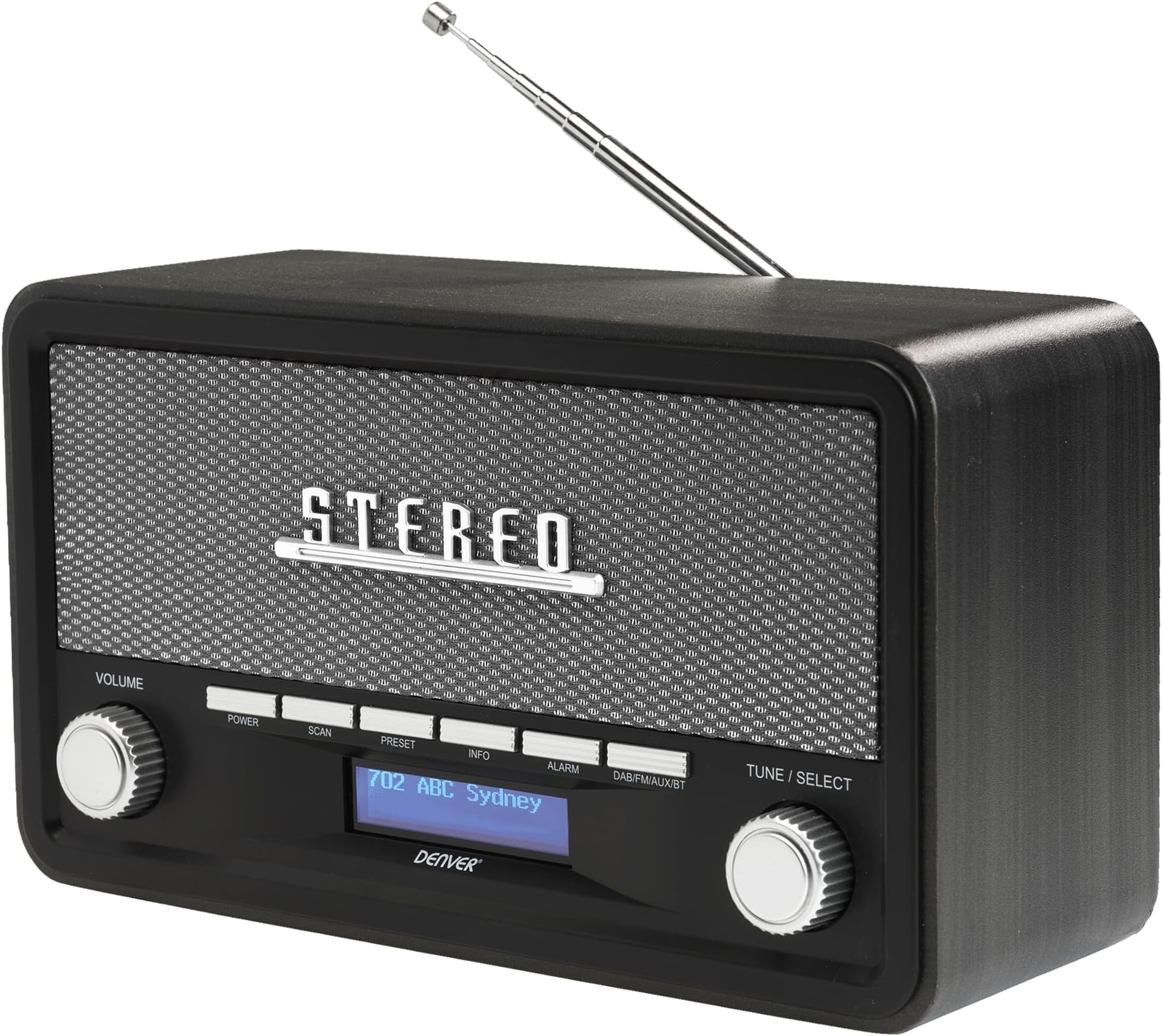 Denver DAB Radio DAB-18, braun : Amazon.de: Elektronik & Foto