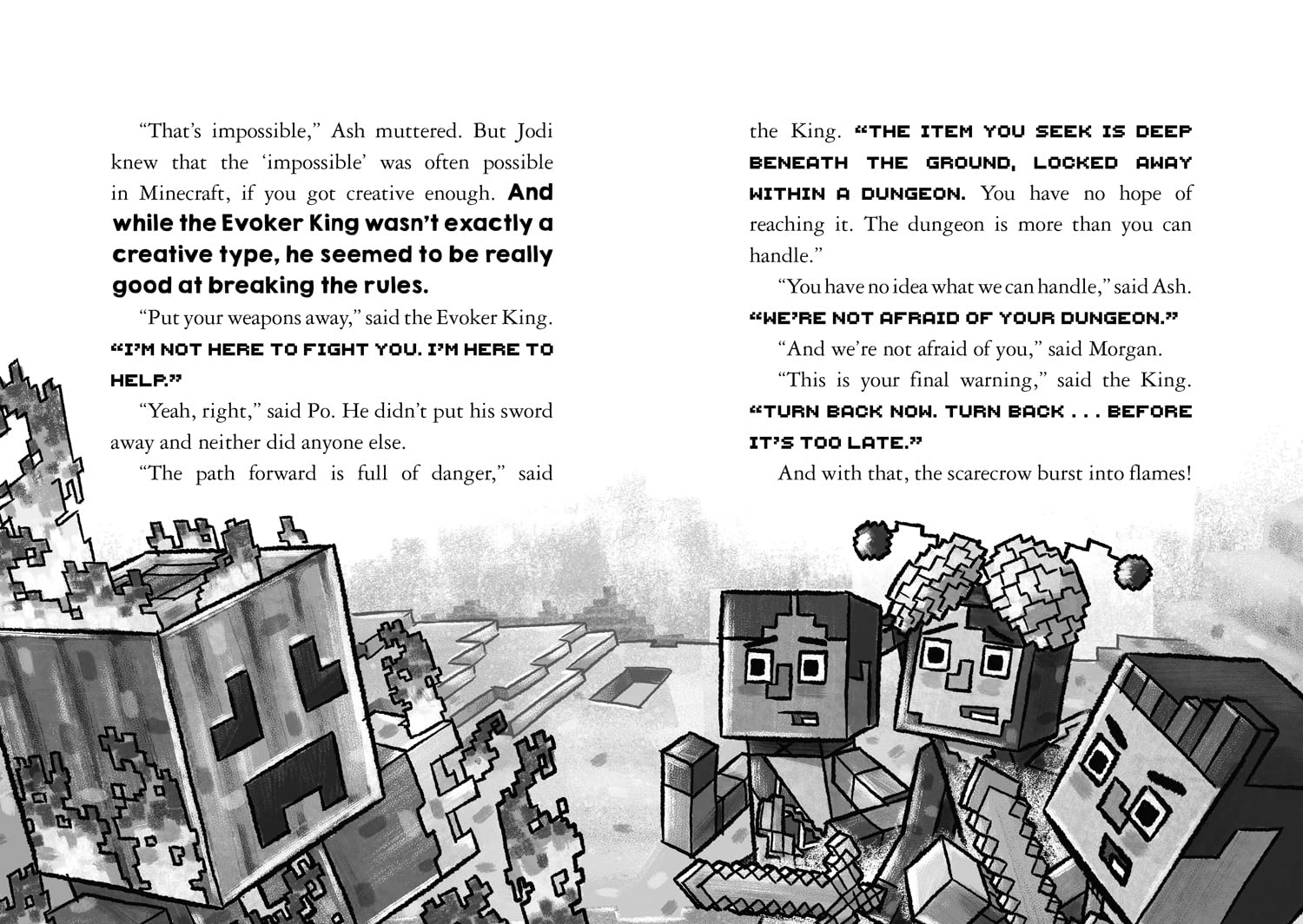 Minecraft: Dungeon Crawl (Woodsword Chronicles #5) image 5