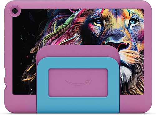 Miniatura 3 de Tablet Tienda Fire HD 8 Kids Pro (últ. modelo), 6-12 años. Pantalla HD de 8, contenido sin publicidad, control parental, batería de 13 h, funda