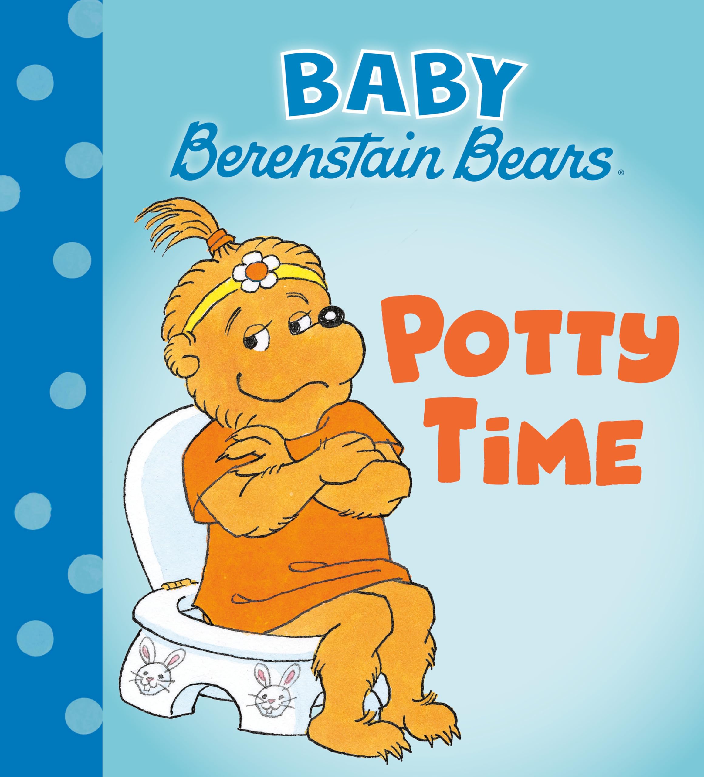 Potty Time ((Baby Berenstain Bears))