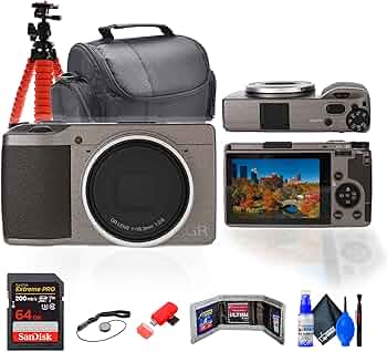 Amazon.com : Ricoh GR III Diary Edition Digital Camera (01249