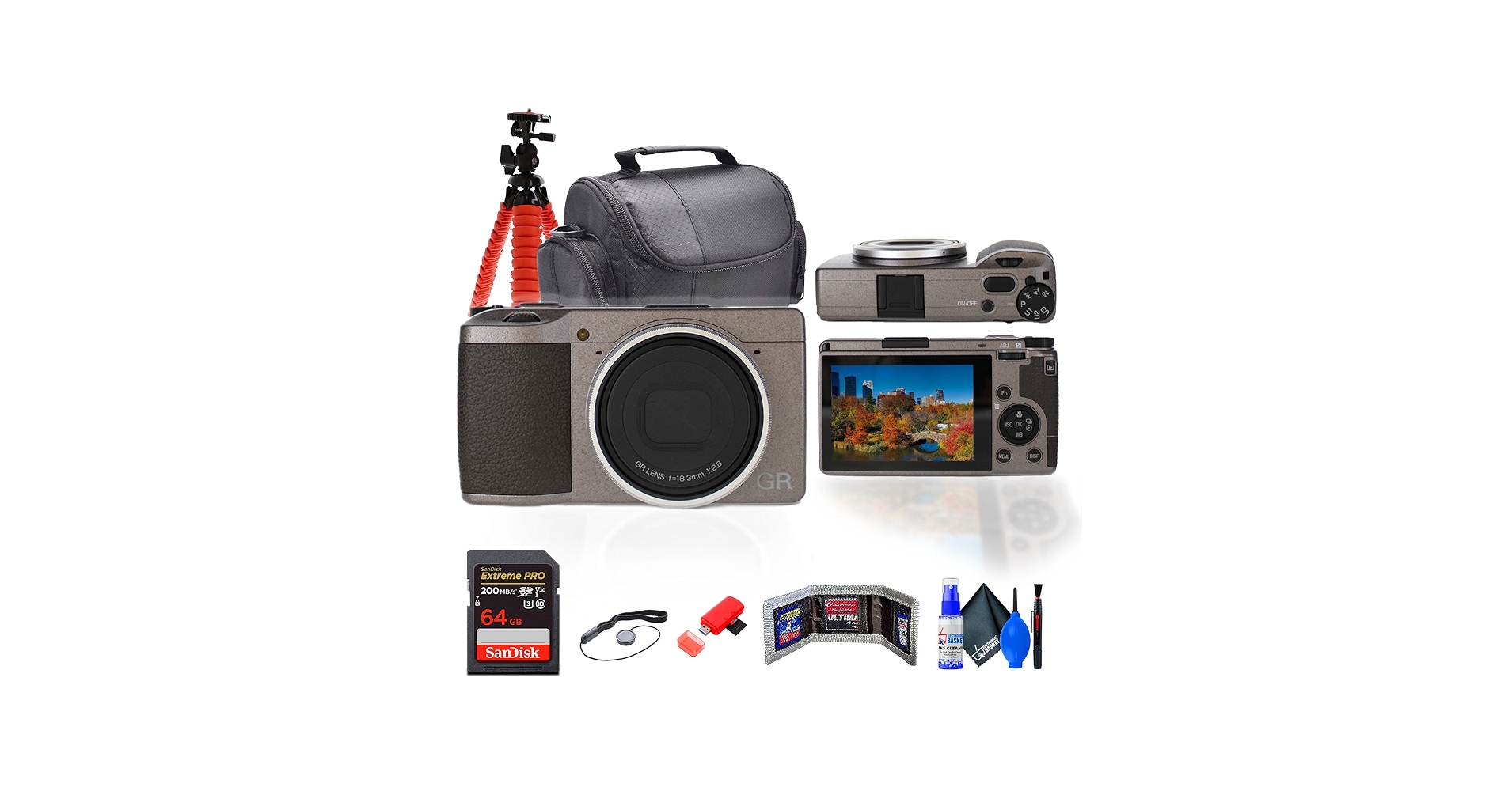 Amazon.com : Ricoh GR III Diary Edition Digital Camera