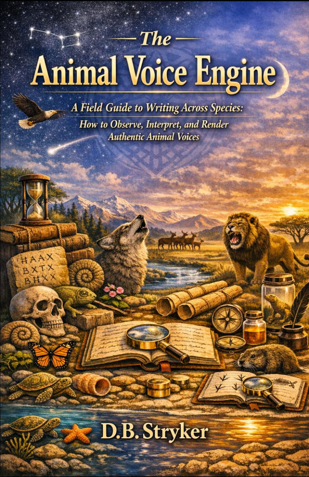 The Animal Voice Engine - A Field Guide to Writing Across Species: How to Observe, Interpret, and Render Authentic Animal Voices