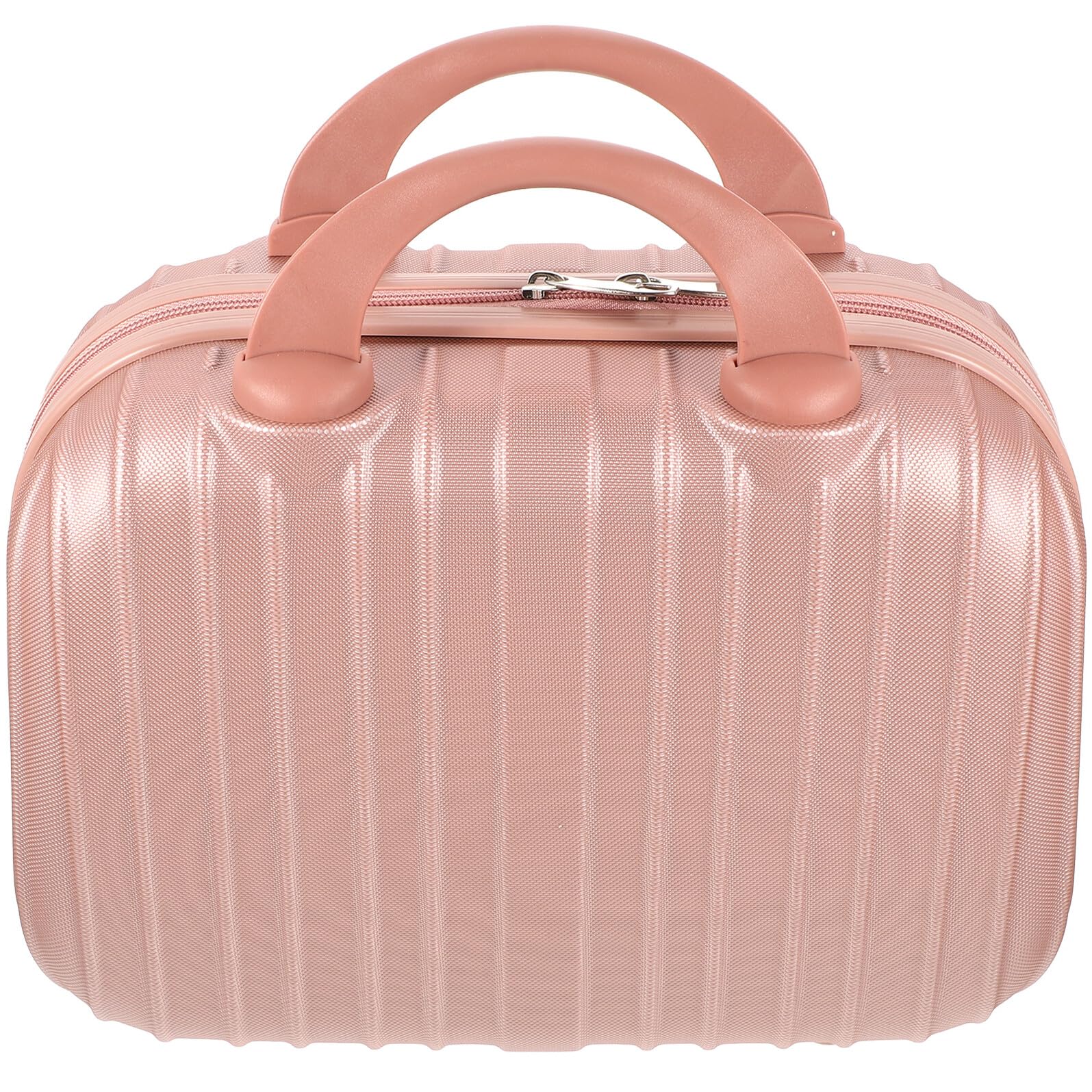 Beauty Case da Viaggio Donna grande capacità in ABS e PC portatile e facile da trasportare P rosa per cosmetici art, per viaggi e uso quotidiano