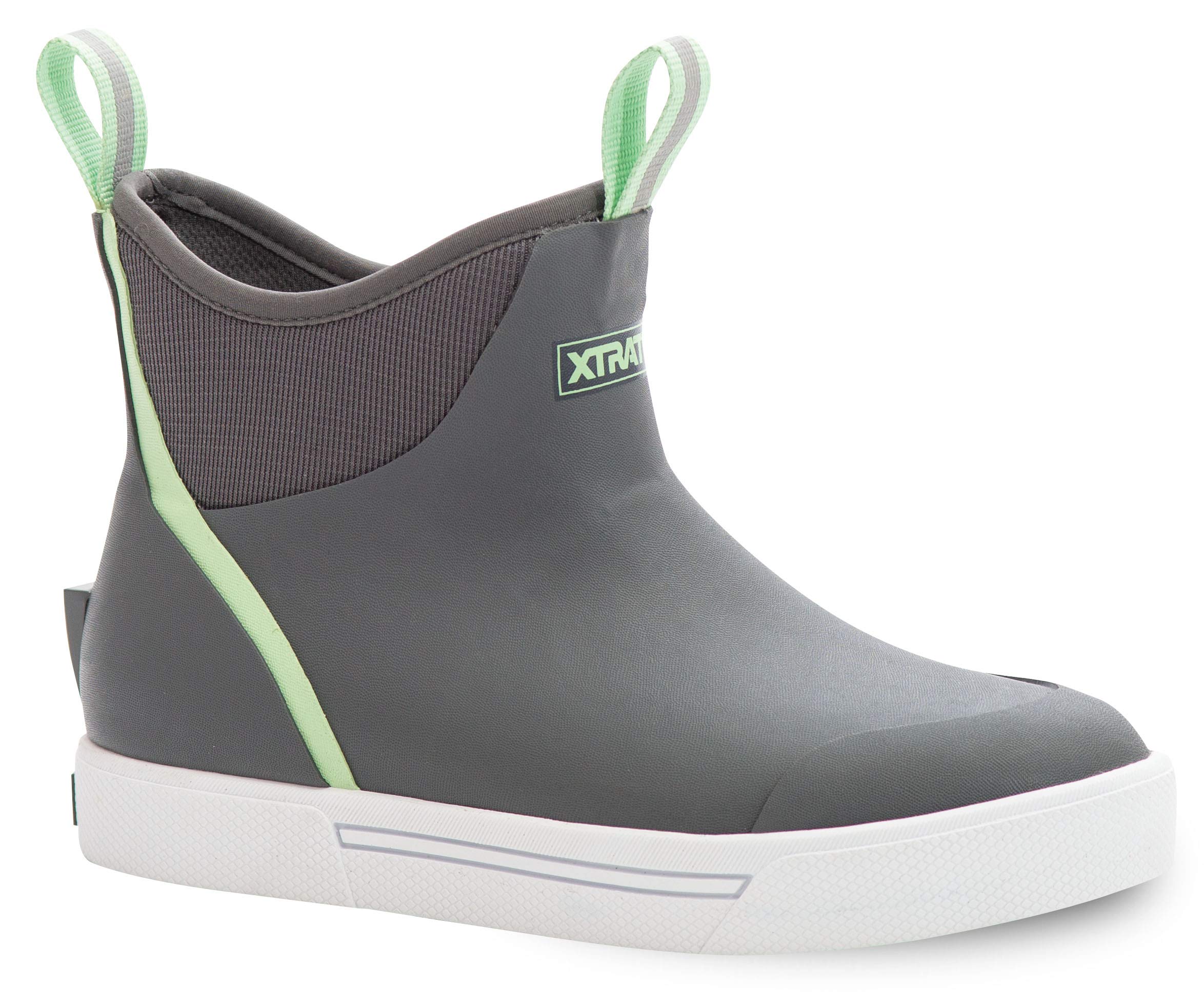 Xtratuf Women's Wheelhouse Ankle Boot - Gray - 8