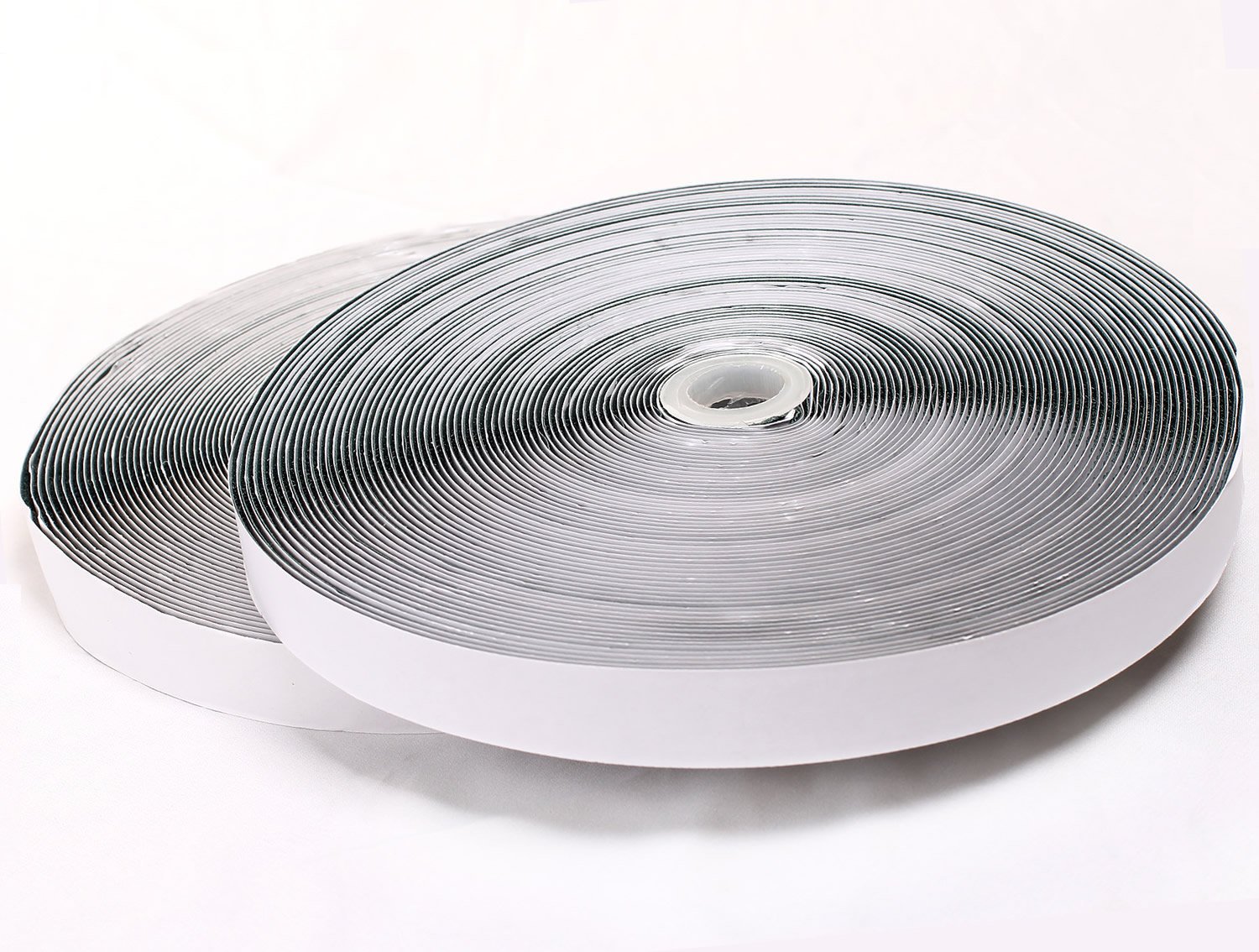 Klettband Selbstklebend 25 Meter, 16 Mm Breit, Doppelseitig – Extra Stark, Witterungsbeständig, Für Innen & Außen