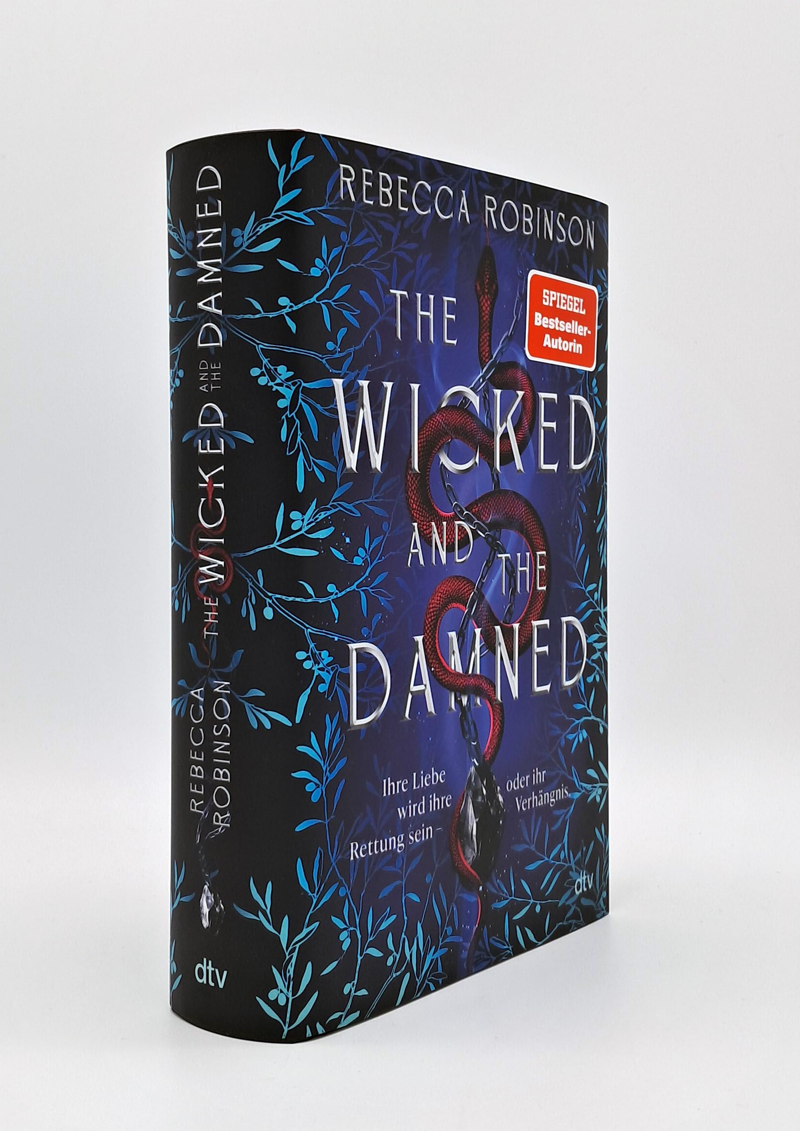 The Wicked and the Damned: Die atemberaubende Fortsetzung des Romantic Fantasy SPIEGEL-Bestsellers | Mit wunderschönem Farbschnitt in limitierter Auflage: 2