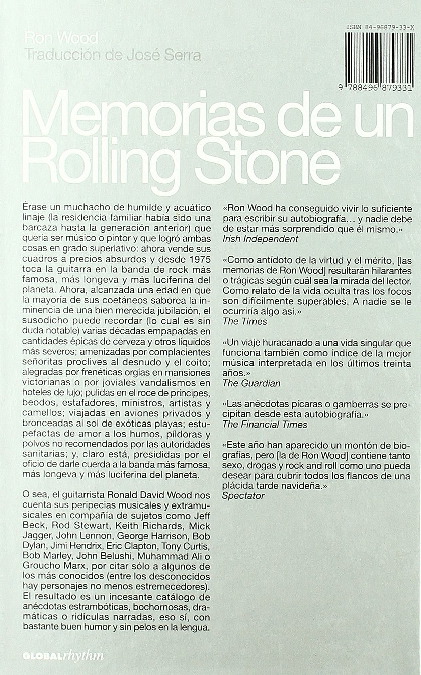 Memorias De Un Rolling Stone