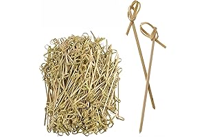BambooKnots Knot 4-300ct Bamboo Knot Picks
