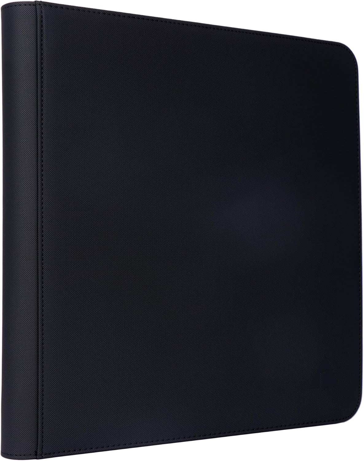 Rayvol Premium 12-Pocket Binder - Fits 1104 Trading Cards, Side Loading Ringless Collection Album for TCG and Sports Cards