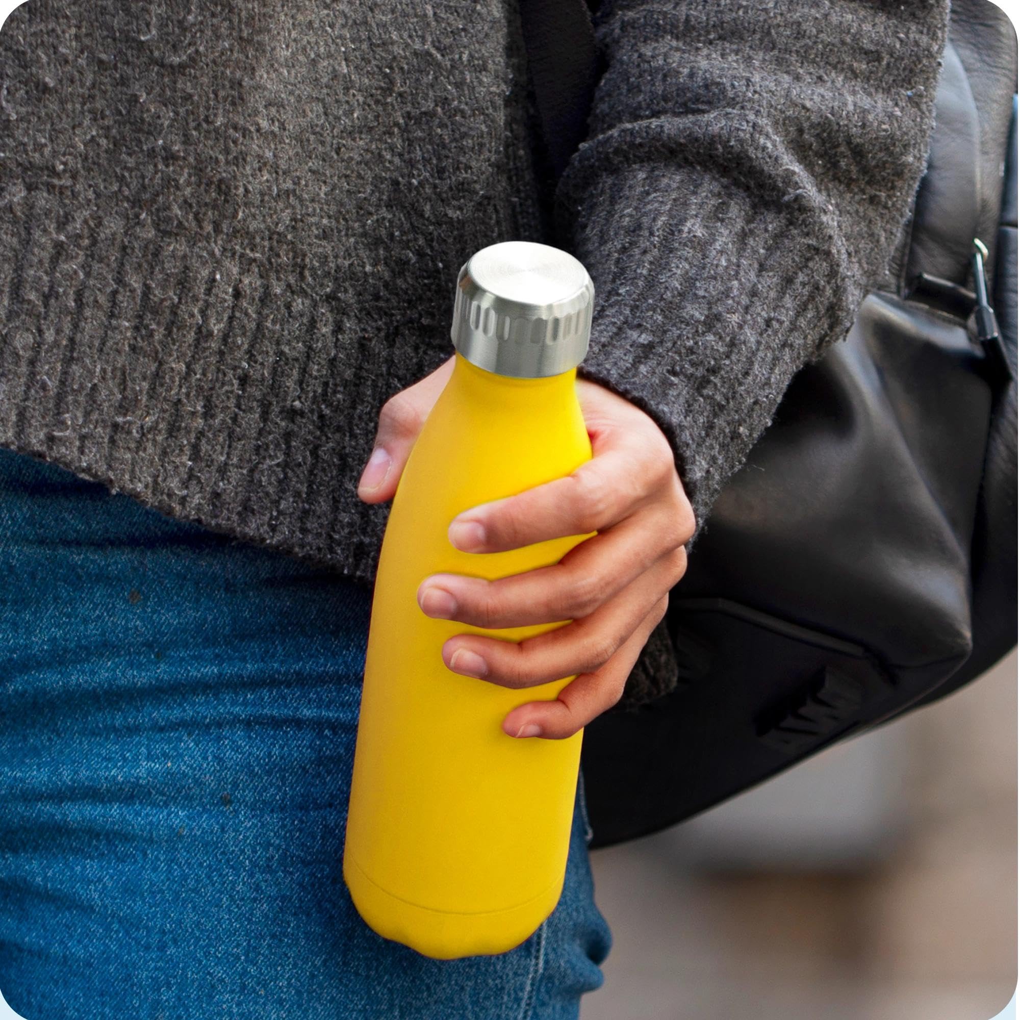 Puruex Replacement Leak Proof Lid for Swell, BJPKPK,koodee Cola Shaped Water Bottle,BPA Free